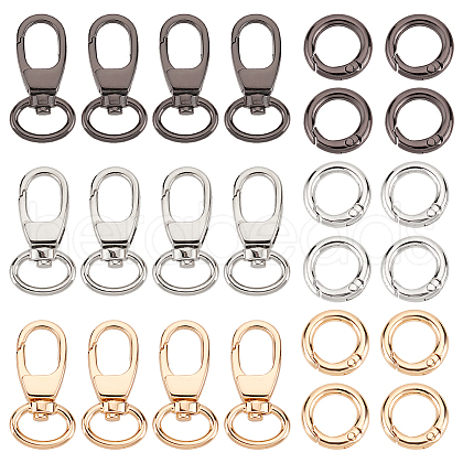   Alloy Clasps Sets FIND-PH0018-31-1