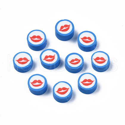 Handmade Polymer Clay Beads CLAY-N011-44A-02-1