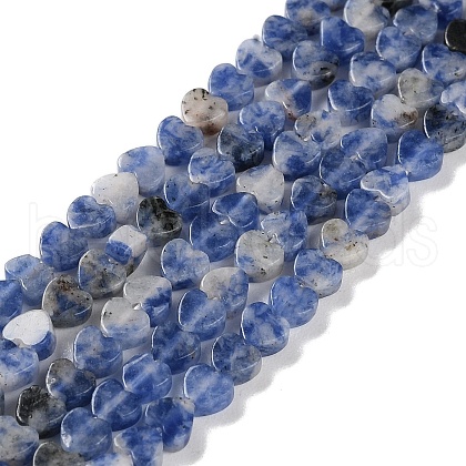 Dyed & Heated Natural Blue Aventurine Beads Strands G-M403-A33-01-1