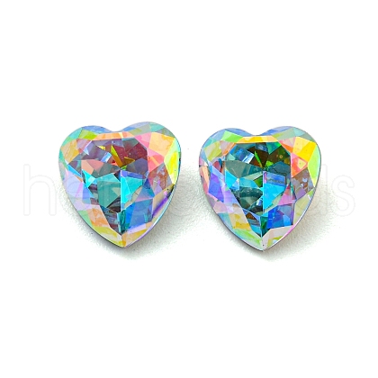 Glass Rhinestone Cabochons RGLA-M017-C02-202ST-1