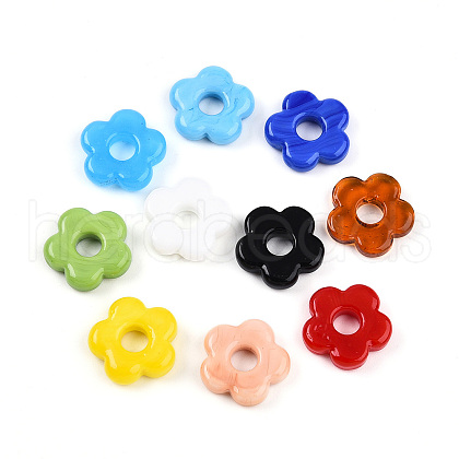 Handmade Lampwork Beads X-LAMP-N024-39-1