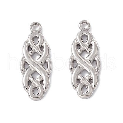 Non-Tarnish 201 Stainless Steel Pendants STAS-K242-11P-1
