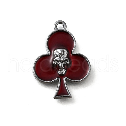 Alloy Enamel Gothic Style Pendants PALLOY-R157-06B-09A-1
