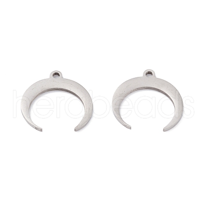 Non-Tarnish 201 Stainless Steel Charms STAS-K211-03P-1