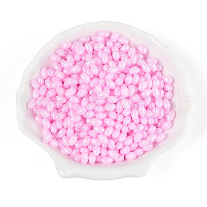 Opaque Colours Luster Glass Seed Beads SEED-N008-02A-05-1