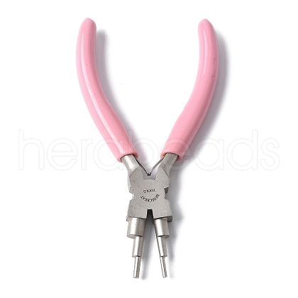 (Defective Closeout Sale: Yellowing) 6-in-1 Bail Making Pliers PT-XCP0001-19-1