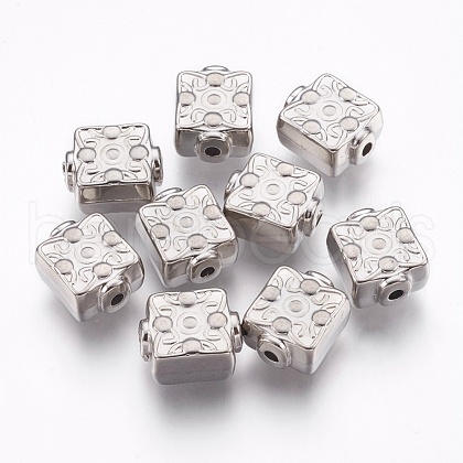 CCB Plastic Beads CCB-P004-06P-1