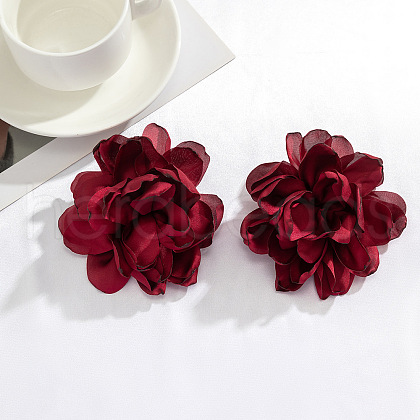 Cloth Stud Earrings WGCE0A1-06-1