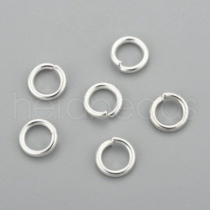 304 Stainless Steel Jump Rings X-STAS-H380-09S-J-1