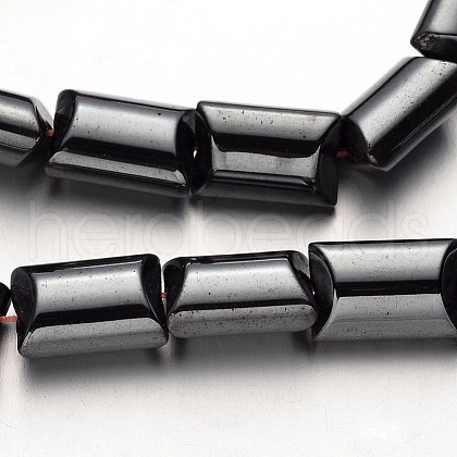 Non-magnetic Synthetic Hematite Beads Strands X-G-F300-02-09-1