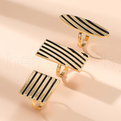 3Pcs Alloy Finger Rings FS-WG8B60F-02-1