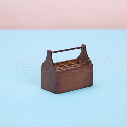 Wood Tool Box Miniature Ornaments PW-WG41146-01-1