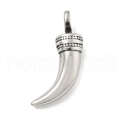 316 Surgical Stainless Steel Pendants STAS-E212-40AS-1