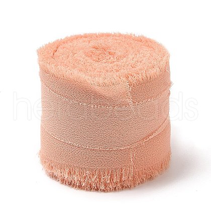 Polyester Chiffon Ribbon HULI-PW0002-053F-1