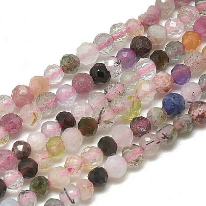 Natural Gemstone Beads Strands G-S300-14-3mm-1