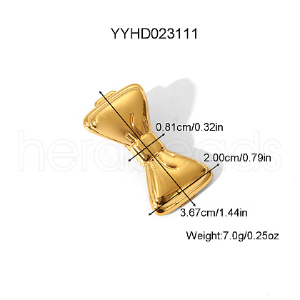 Stainless Steel Alligator Hair Clips for Women Side High-end Hair Accessory WY3870-4-1