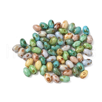 60Pcs 10G Baking Paint Glass Seed Beads GLAA-V001-06-1