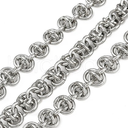 304 Stainless Steel knot Link Chains CHS-C017-04P-1