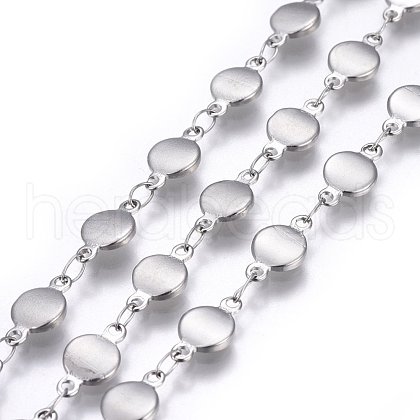 Tarnish Resistant 304 Stainless Steel Link Chains STAS-P219-69-1