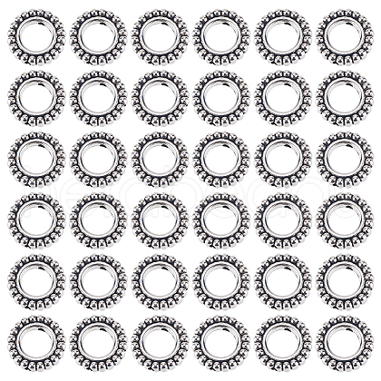 SUNNYCLUE 80Pcs Tibetan Style Alloy Spacer Beads FIND-SC0010-88-1