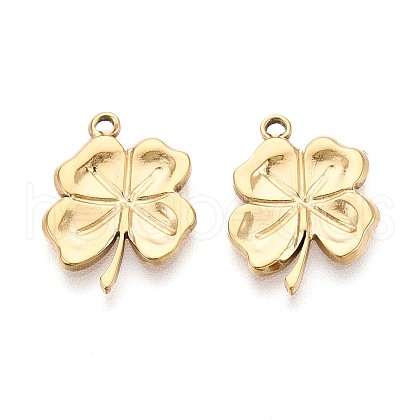 304 Stainless Steel Pendants STAS-N109-185G-1