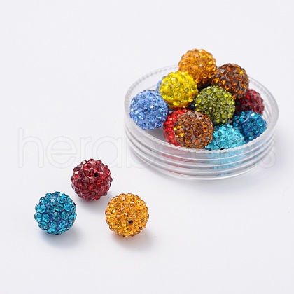 Grade A Rhinestone Beads RB-B026-30-1