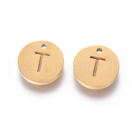 304 Stainless Steel Charms X-STAS-F227-11T-G-1