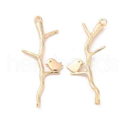 Brass Pendants KK-G468-09G-1