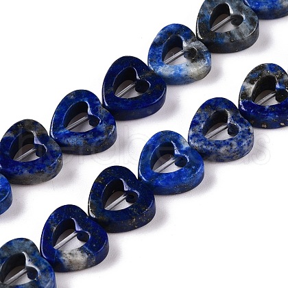 Natural Lapis Lazuli Beads Strands G-N342-87-1