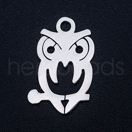 Non-Tarnish 201 Stainless Steel Pendants STAS-T046-JA330-1