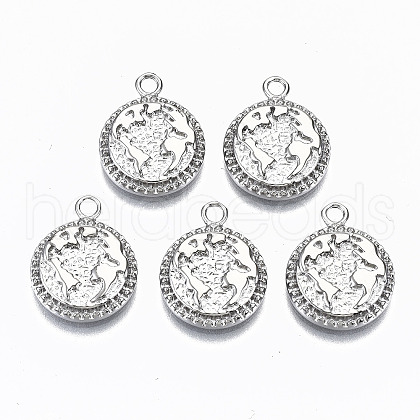 Non-Tarnish 304 Stainless Steel Pendants STAS-S116-017P-1