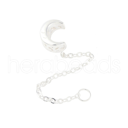 925 Sterling Silver Ends With Chain STER-S010-04A-S-1