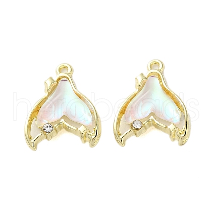 Rack Plating Alloy Pendants FIND-C062-07G-01-1