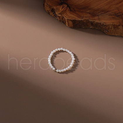 Mother's Day Jewellery Natural Pearl Finger Finger for Women FS-WG1EA3E-01-1