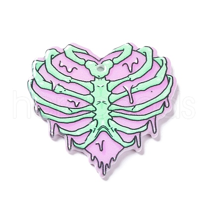 Printed Acrylic Pendants MACR-C016-04A-1