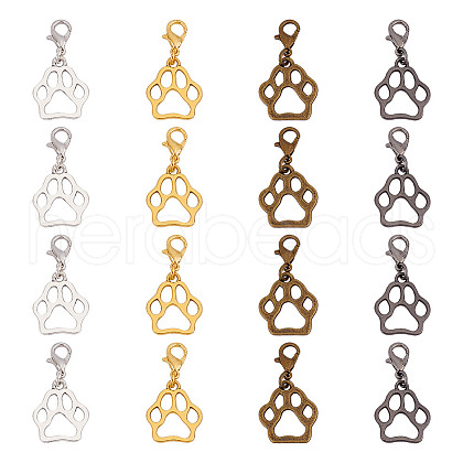Alloy Pendant Decorations HJEW-GO00024-1