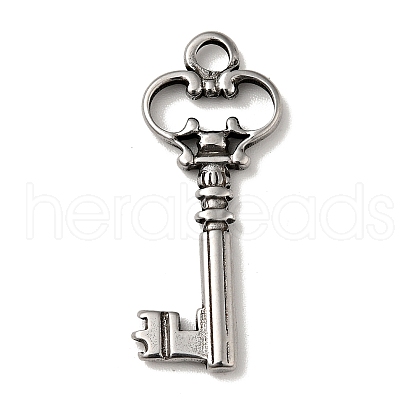 304 Stainless Steel Pendants STAS-G278-37AS-1