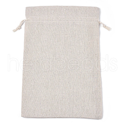 Cotton Cloth Packing Pouches Drawstring Bags ABAG-R011-20X30-01-1