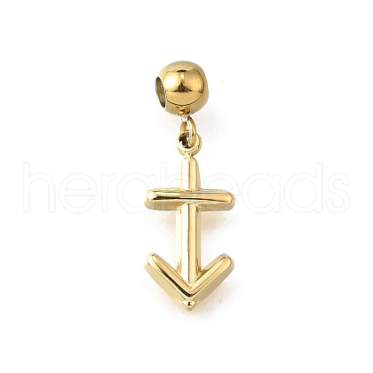 304 Stainless Steel Pendants STAS-H202-01G-05-1