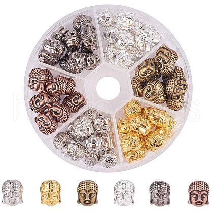 Tibetan Style Beads TIBEB-PH0004-18-1