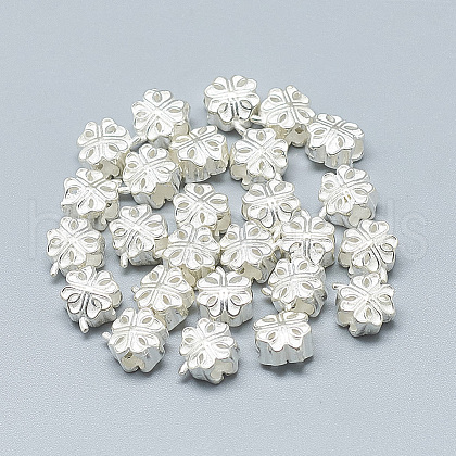 925 Sterling Silver Beads STER-T002-75S-1