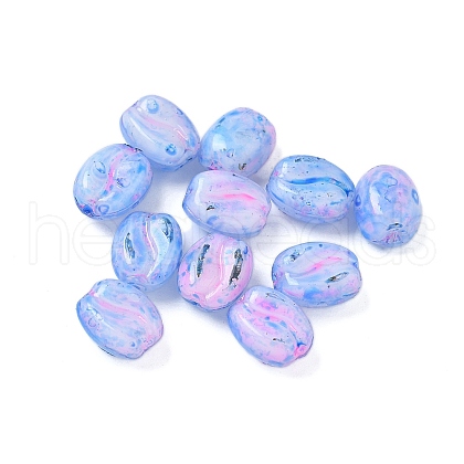 Baking Painted Glass Seed Beads GLAA-V001-08C-1