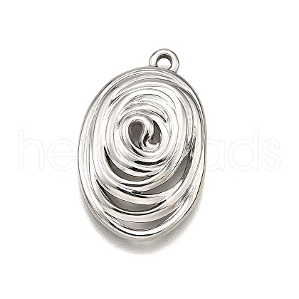 304 Stainless Steel Pendants STAS-M116-18P-1