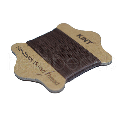 Waxed Nylon Cord YC-E005-0.45mm-08-1