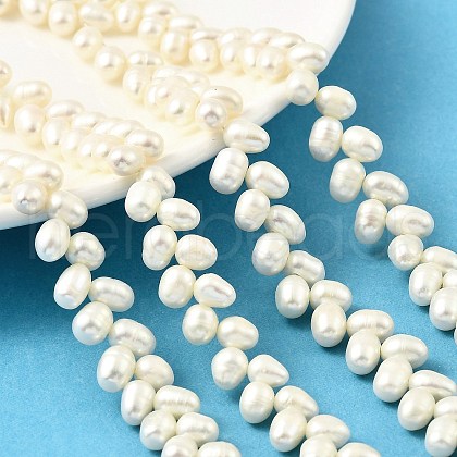 Natural Cultured Freshwater Pearl Beads Strands PEAR-B004-11A-01A-1