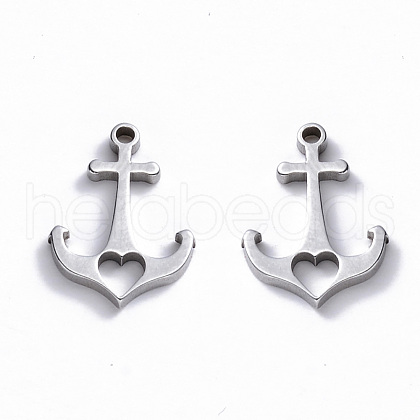 304 Stainless Steel Charms X-STAS-N092-100-1