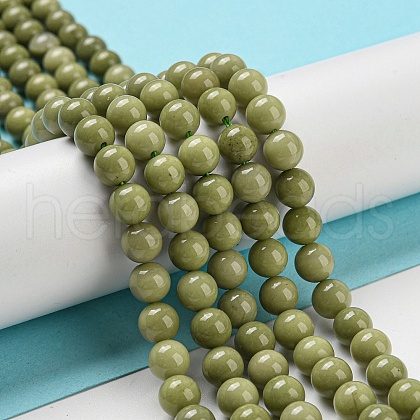 Natural Alashan Agate Beads Strands G-E598-03A-1