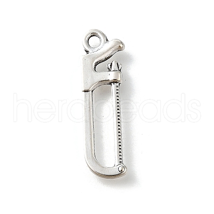 Tibetan Style Alloy Pendants PALLOY-R157-01AS-01-1