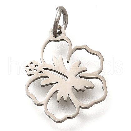 304 Stainless Steel Pendants STAS-Z119-30P-1