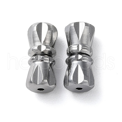 Rack Plating Brass Screw Clasps KK-I709-01P-1
